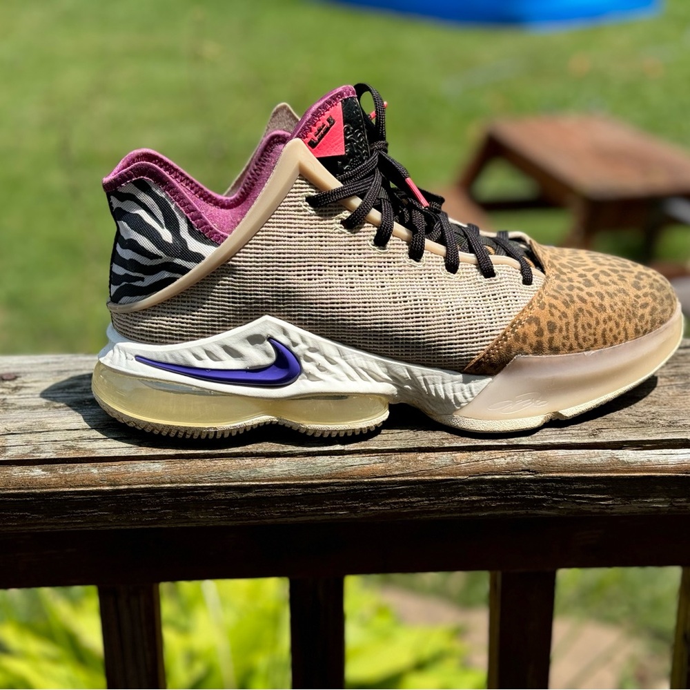 Lebron 19 low safari trades welcome